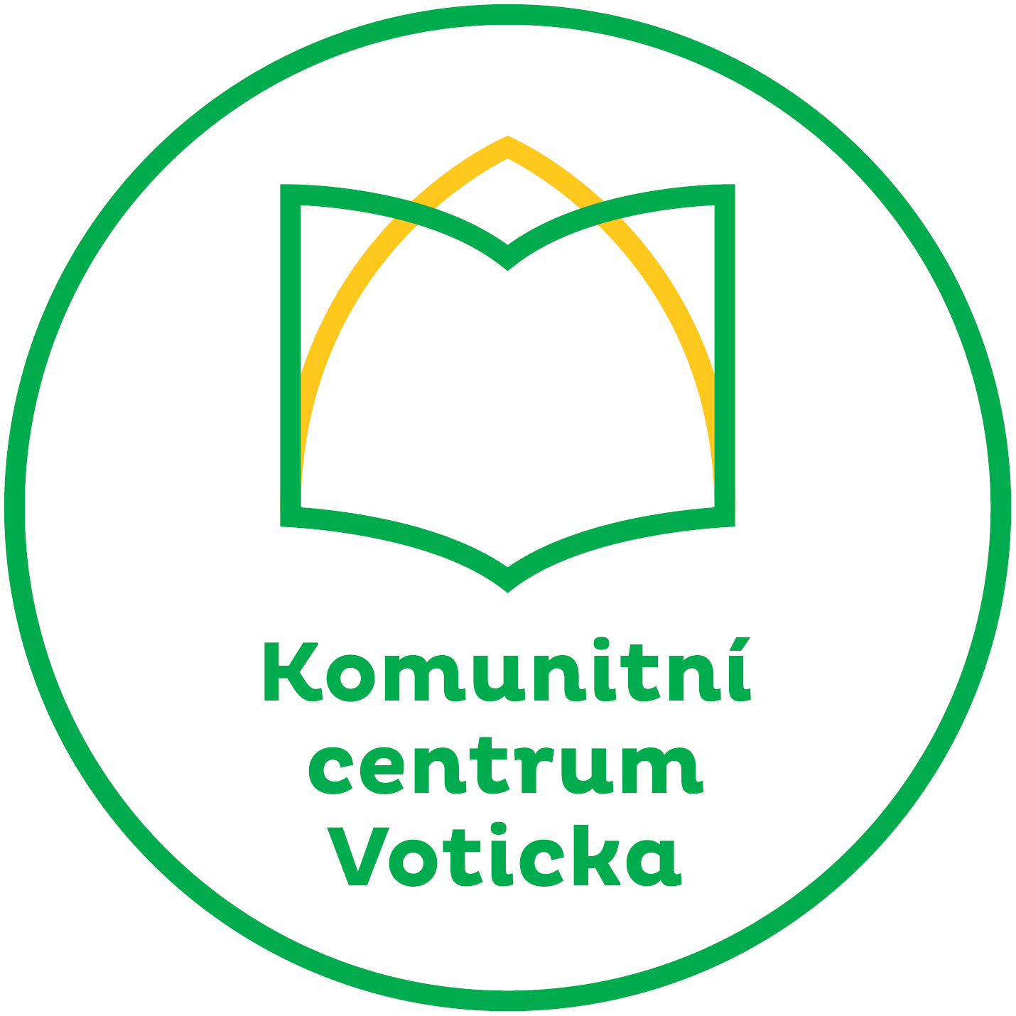 Logo Komunitního centra Voticka